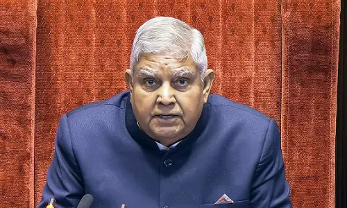 Vice President Jagdeep Dhankhar admitted to AIIMS after chest pain