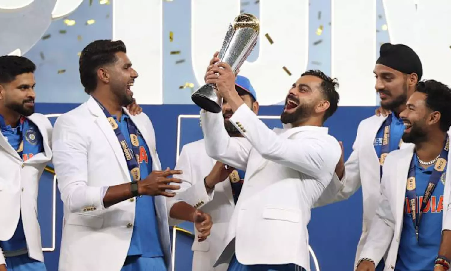 Champions Trophy: 5 Indians make it to Team of the Tournament