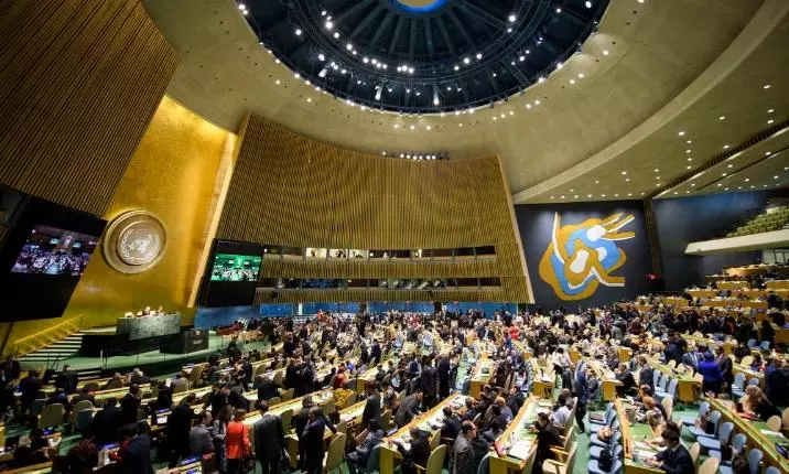 India abstains from UN voting on choosing ‘International Day of Hope’