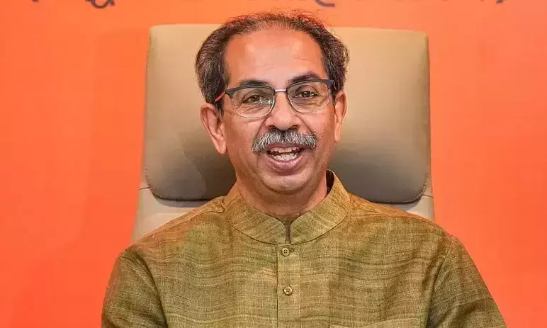 Uddhav counters BJPs Jai Shri Ram with Jai Shivaji, Jai Bhavani