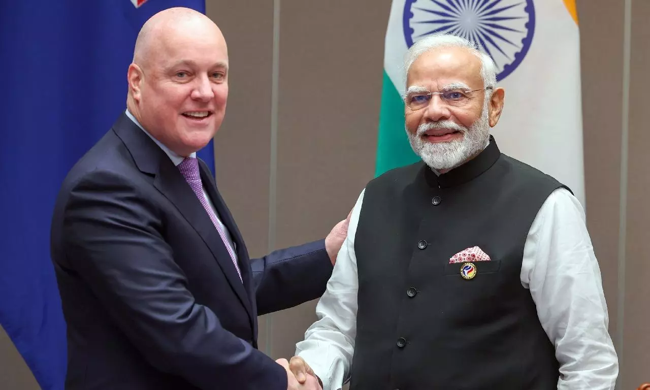 New Zealand PM Christopher Luxon to visit India from March 16