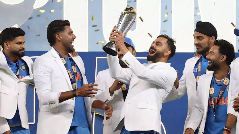 Champions Trophy: 5 Indians make it to Team of the Tournament