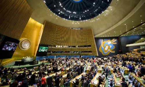 India abstains from UN voting on choosing ‘International Day of Hope’