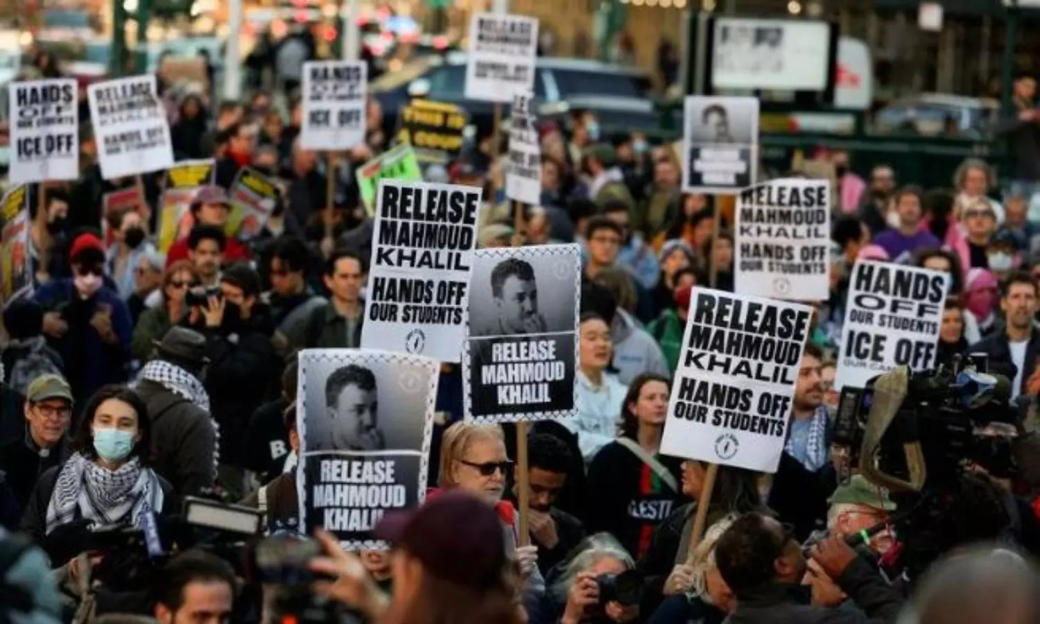 US judge halts deportation of arrested Palestinian Columbia student