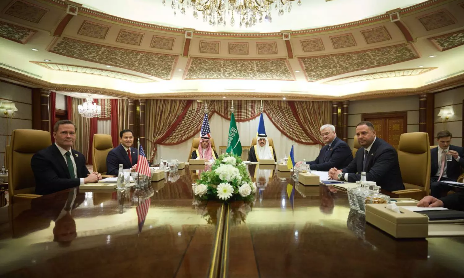 Ukraine-US talks begin in Saudi Arabia with high stakes