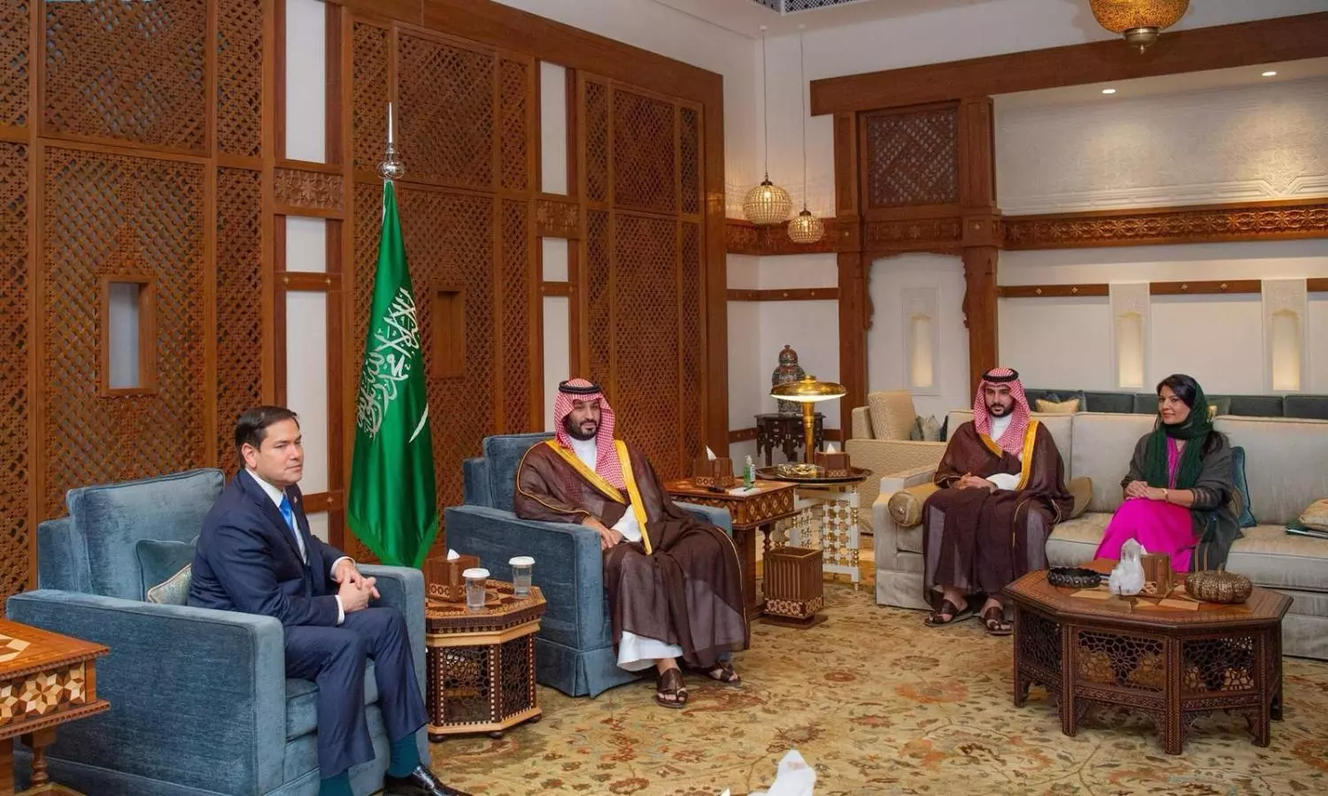 Saudi Crown Prince, U.S. Secretary of State meet in Jeddah, review bilateral ties