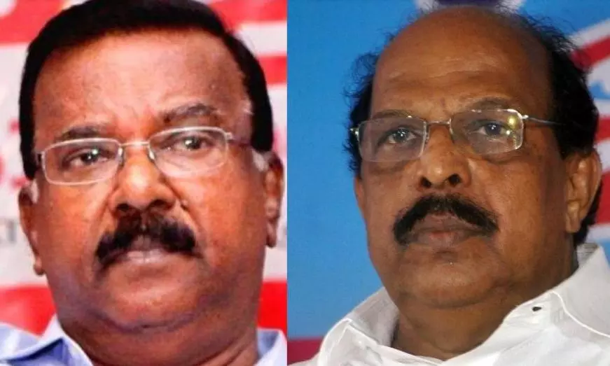 Communists G. Sudhakaran, C. Divakaran to attend Congress-led event