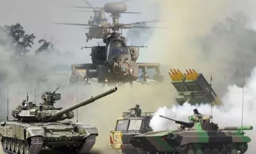 India ranks as second largest arms importer: SIPRI report
