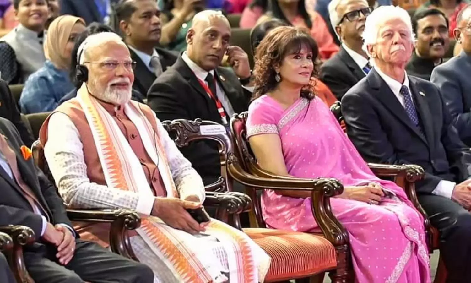 Modi begins Mauritius trip as two countries aim to strengthen ties