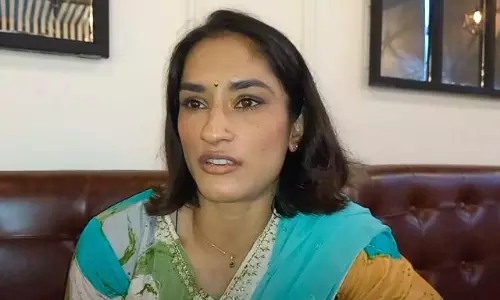 ‘Being handed over to criminals’: V Phogat opposes lifting ban on WFI