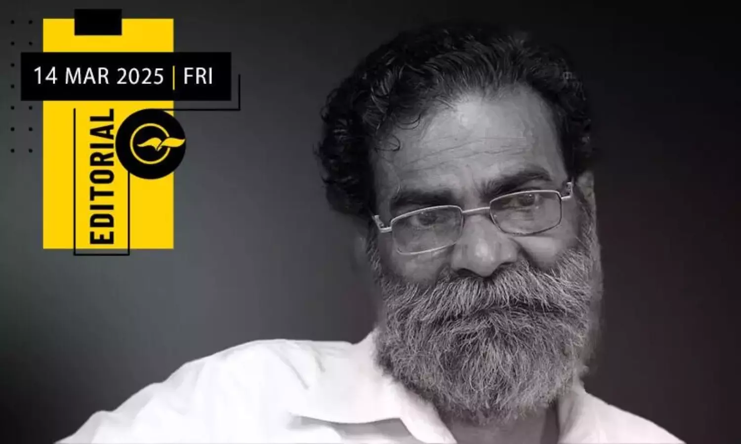 Farewell to Malayalams dynamic intellectual