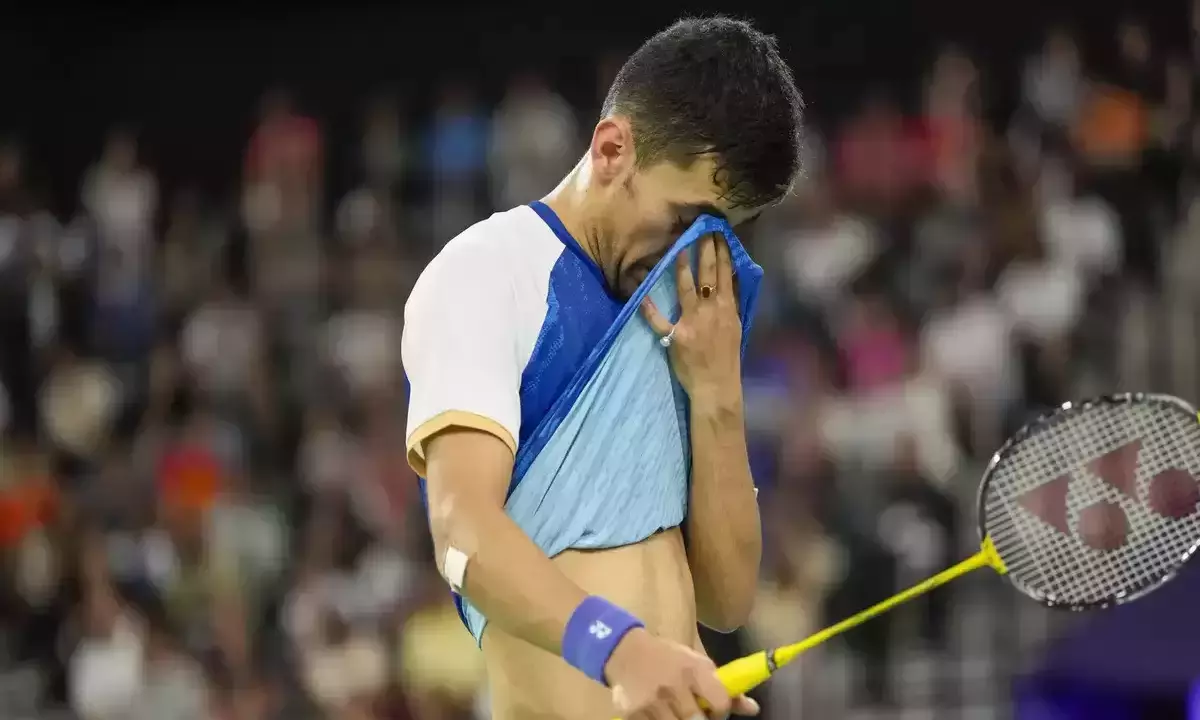 All England shuttler Cships: Indias Lakshya Sen bows out