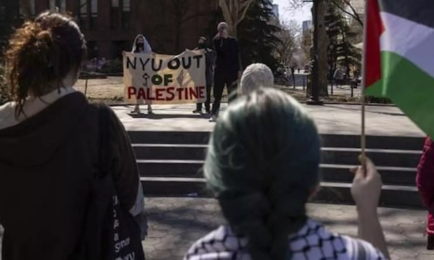 2nd person who participated in pro-Palestinian protests at Columbia arrested