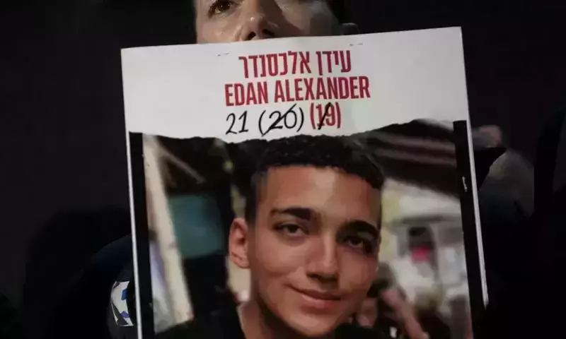 Hamas demands truce for release of US-Israeli hostage