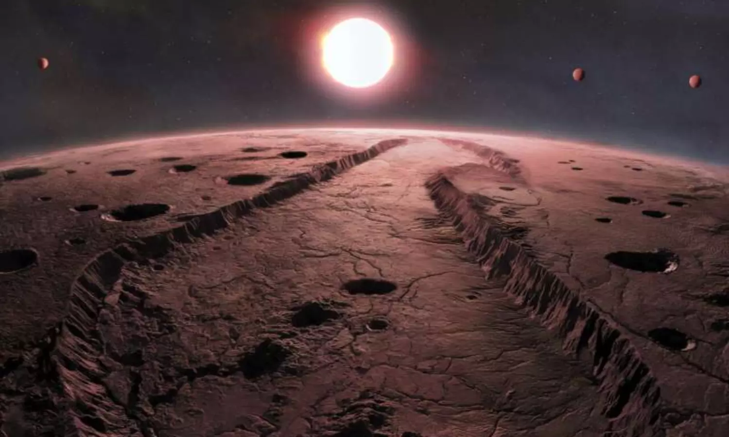 Astronomers discover 4 rocky planets orbiting Barnard’s Star