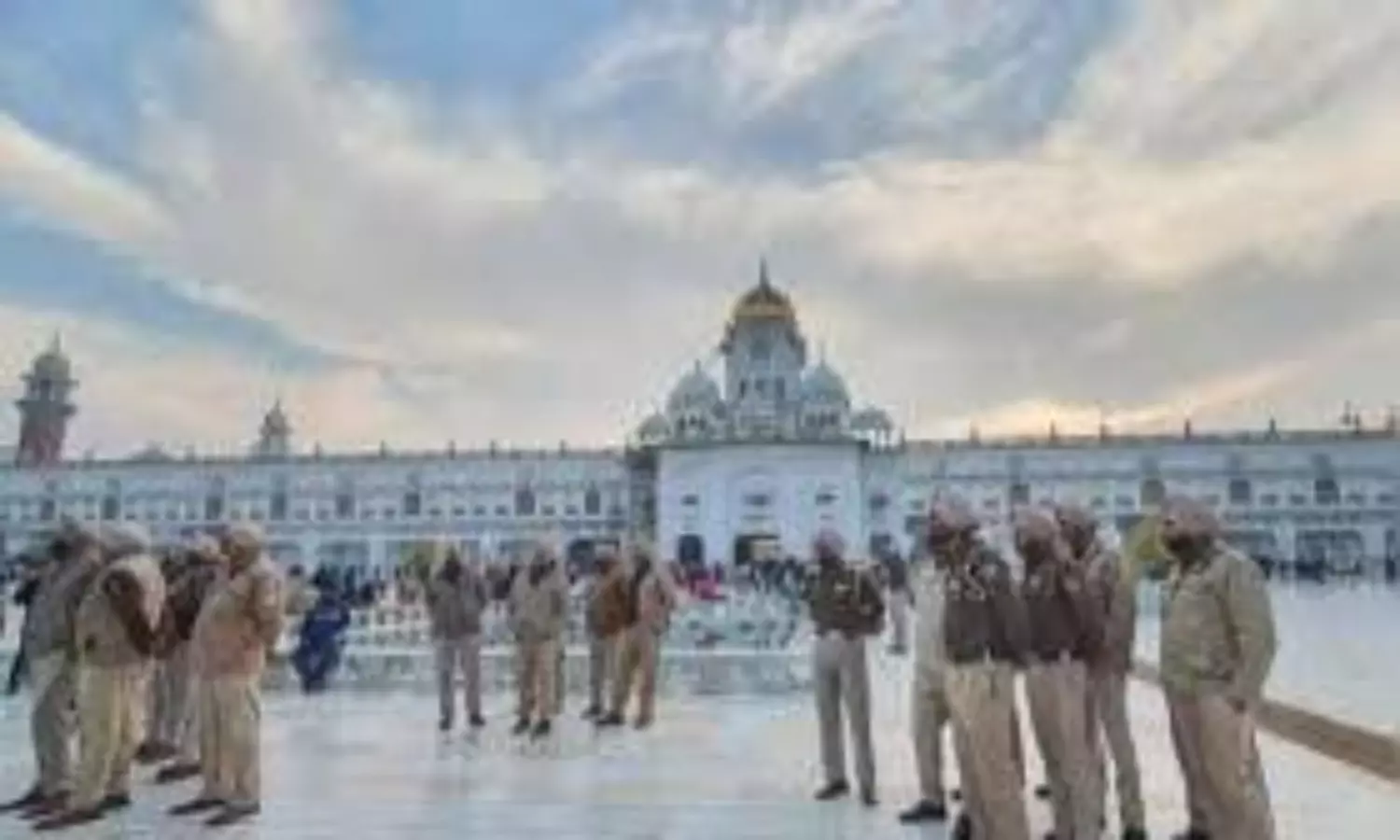 Amritsar Temple blast