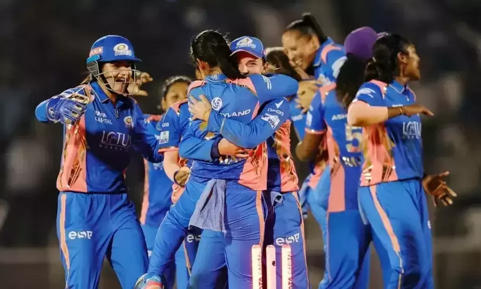 WPL 2025 final: Mumbai beats Delhi to clinch 2nd title!!