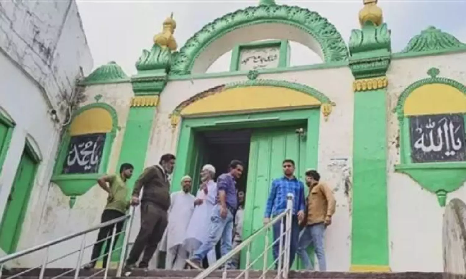 Whitewashing of Sambhal’s Shahi Jama Masjid begins today under ASI supervision