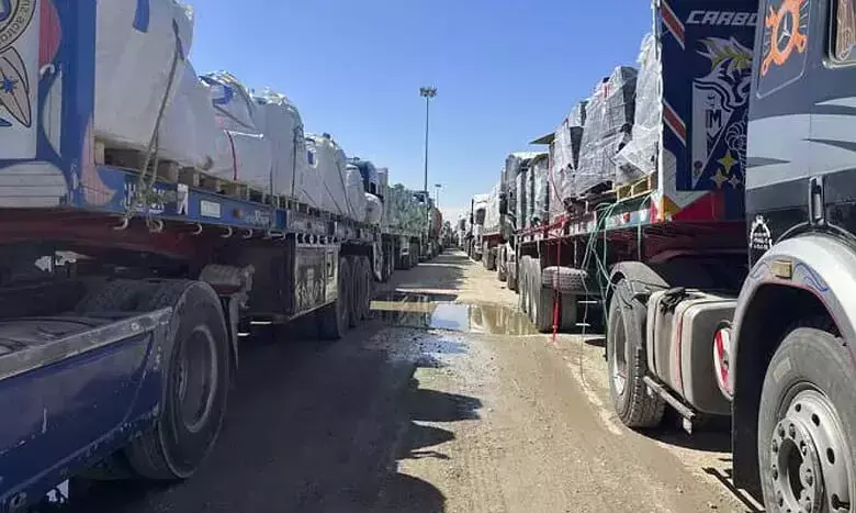 Palestine seeks International pressure on Israel to resume Gaza aid