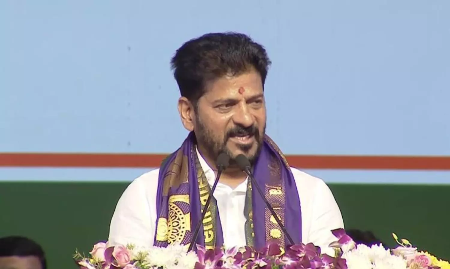 A ‘drunkard’ can’t be father of Telangana: Revanth Reddy slams KCR