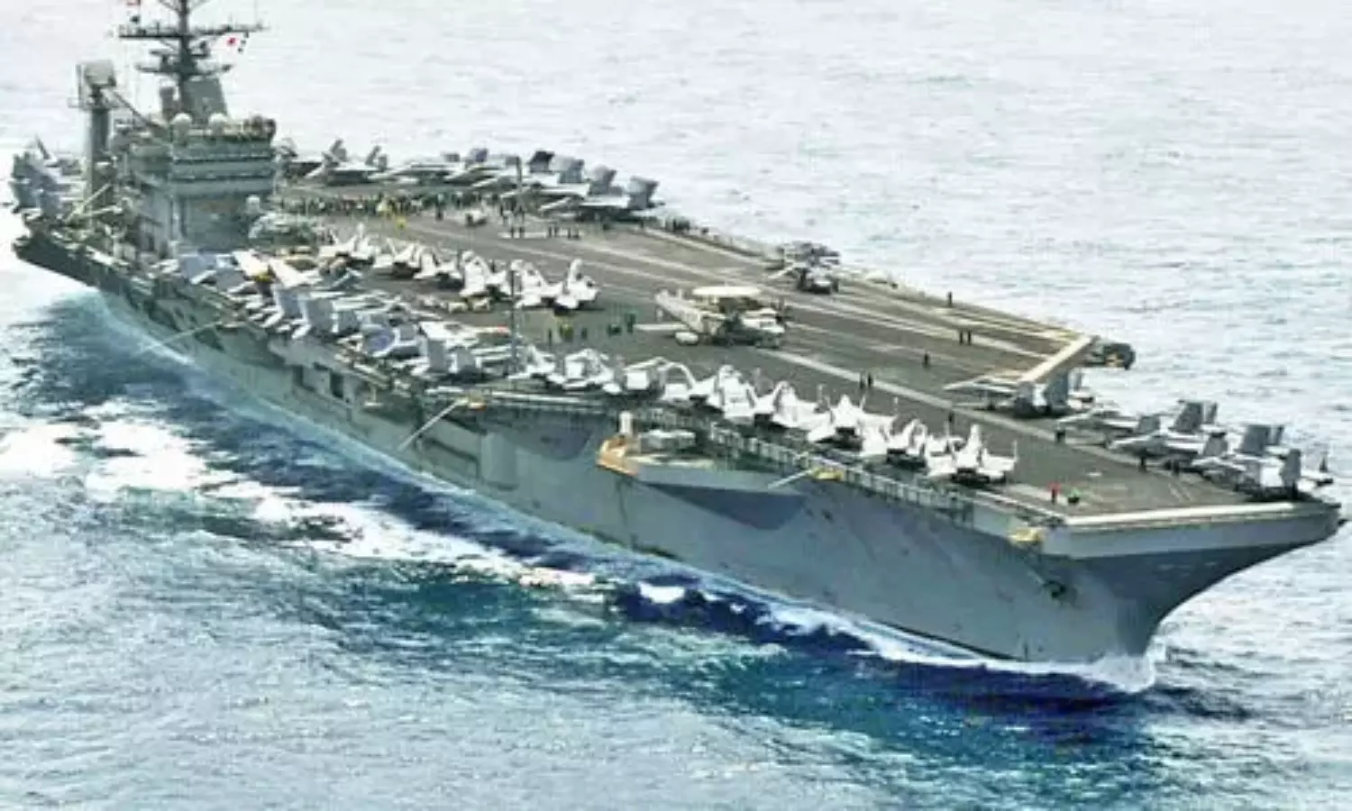 Attacked US aircraft carrier twice in 24 hrs: Houthis claimed