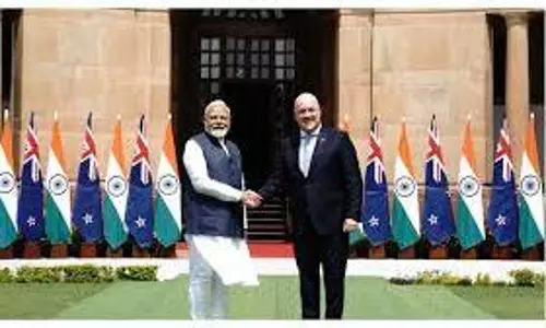 PM Modi, New Zealand PM