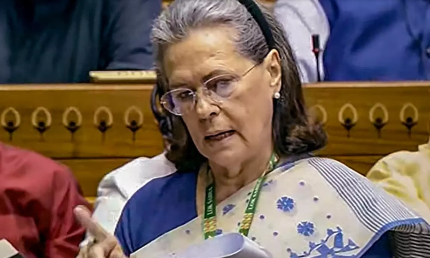 Centre systematically undermining MGNREGA: Sonia Gandhi in RS