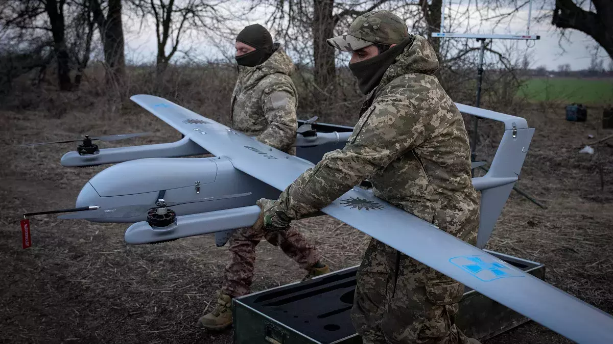 Destroyed 46 Ukrainian drones overnight: Russian defence