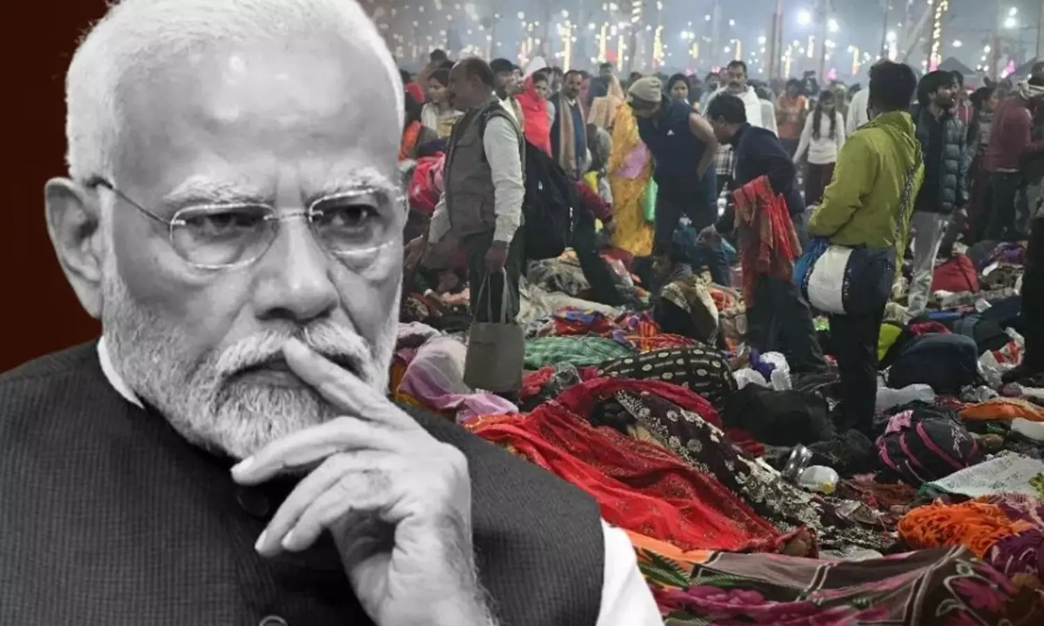 PM Modi portrays Kumbh, Ram Temple as national awakening but evades stampede tragedy
