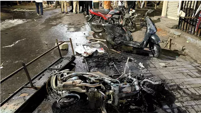 Nagpur violence: Over 50 suspects detained, 5 FIRs filed