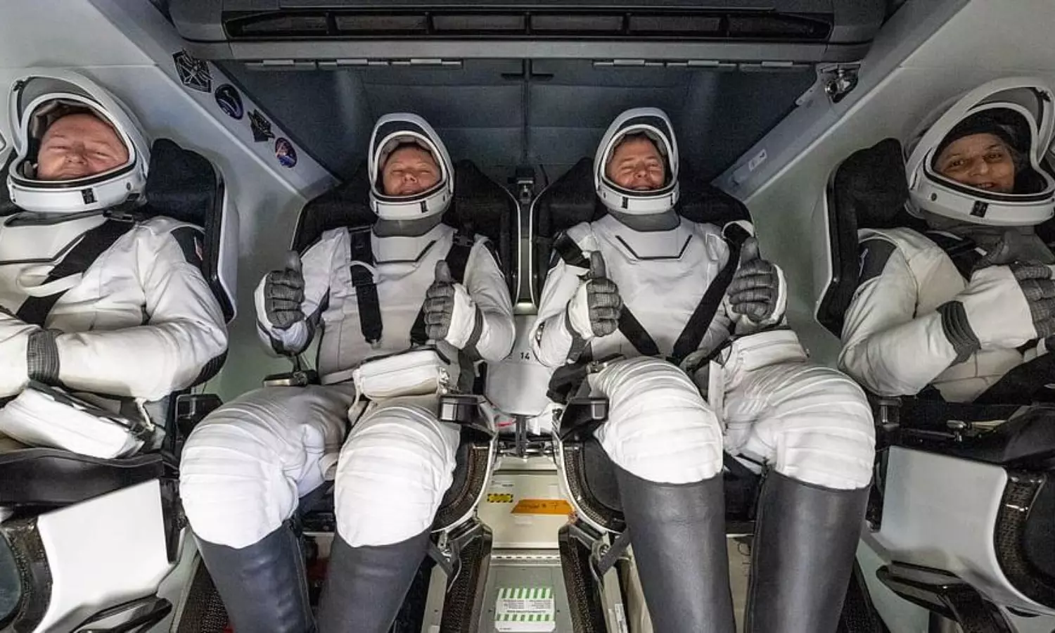 NASA’s Butch Wilmore, Sunita Williams return to Earth after 9 months in space