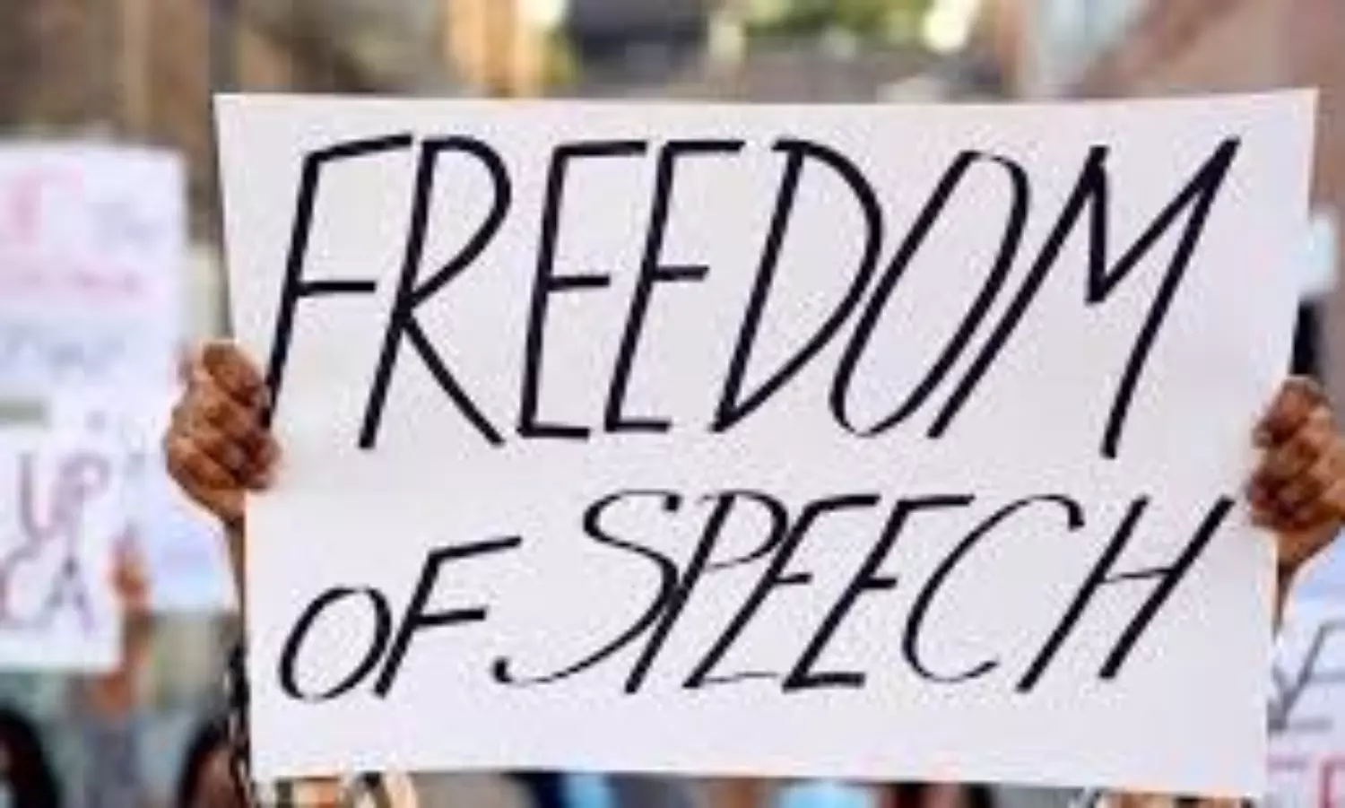freedom of speech