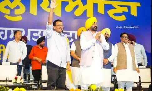 Punjab to launch mass movement against drugs from April 1: Kejriwal
