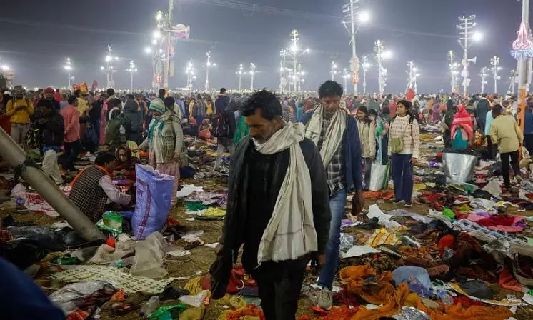 No data on Maha Kumbh stampede maintained by central govt: Home Ministry