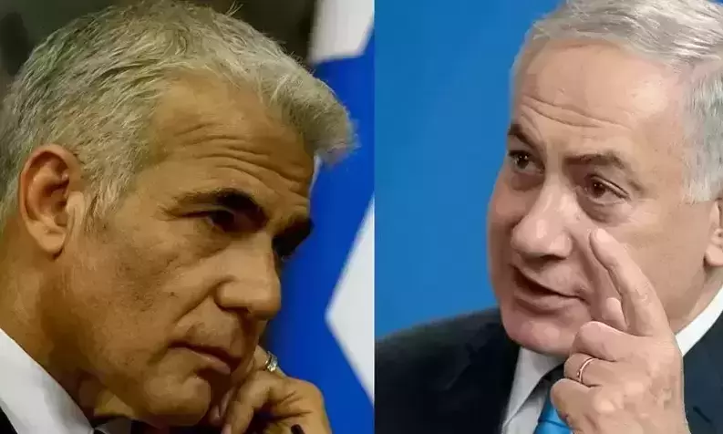 Israeli opposition leader urges mass protests against Netanyahu