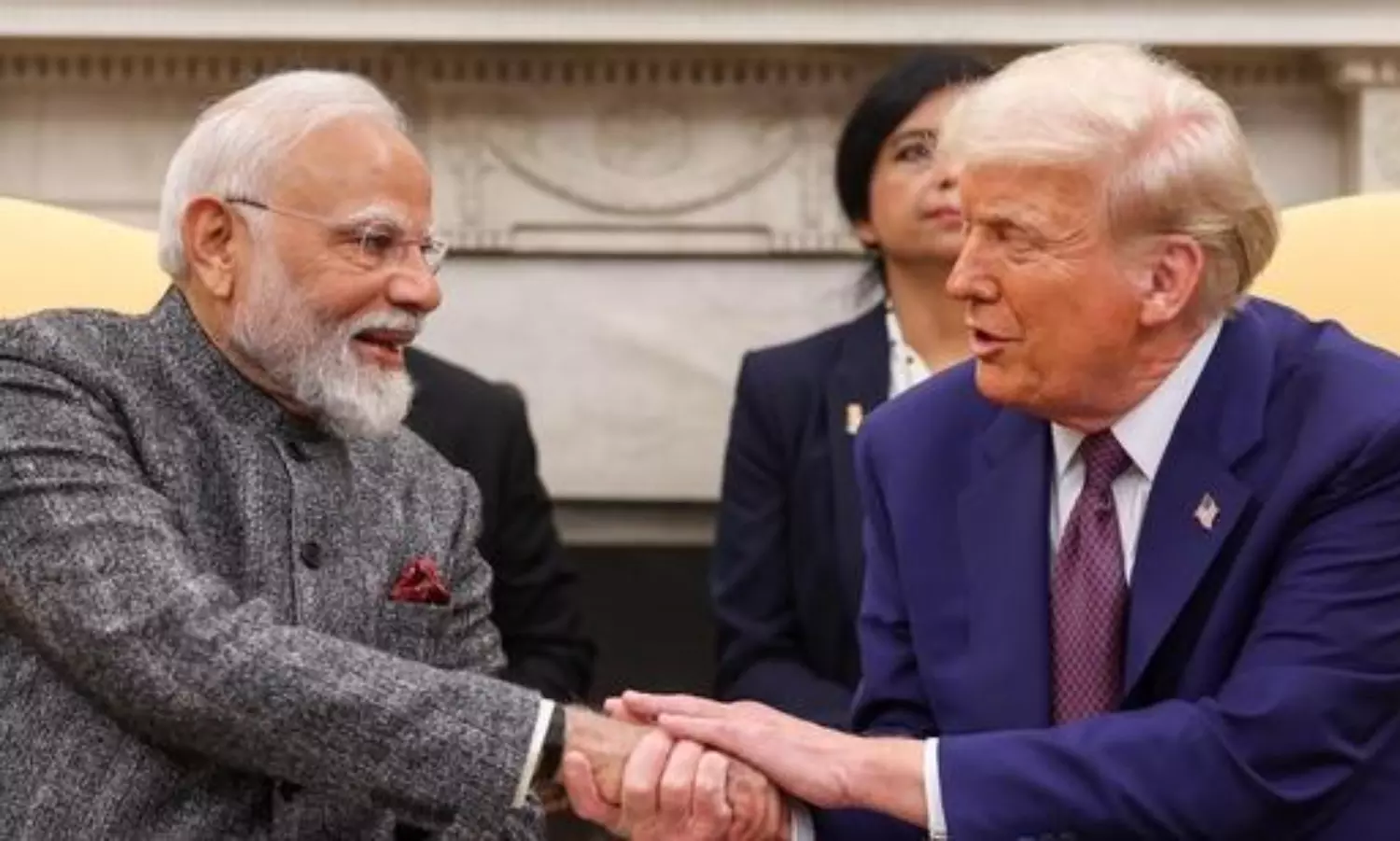 I think well have a deal, says Trump as India coming along great