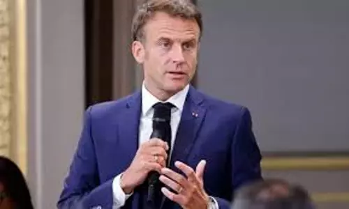 Emmanuel Macron condemns Israels US-backed strikes on Gaza