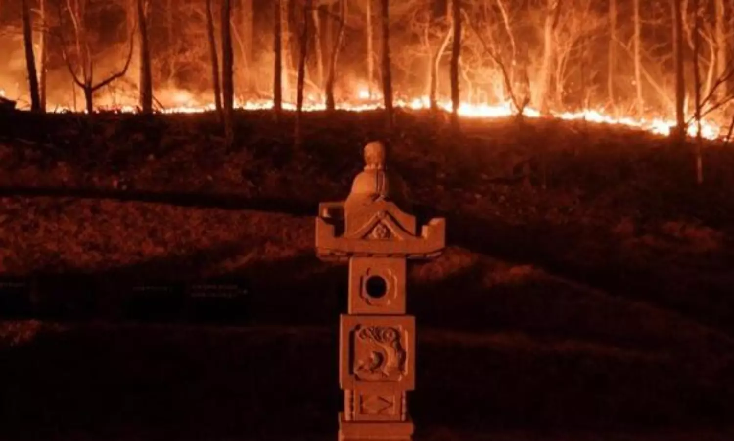 Wildfires in South Korea wreak ‘unprecedented damage’; kill 24