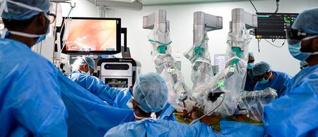 Over distance of 2,000 km, India’s 1st robotic system performs cardiac ...