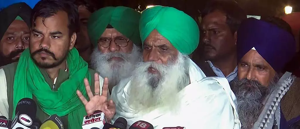Punjab govt informs SC farmer leader Dallewal breaks indefinite fast