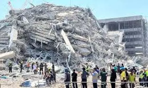 Earthquake in Myanmar
