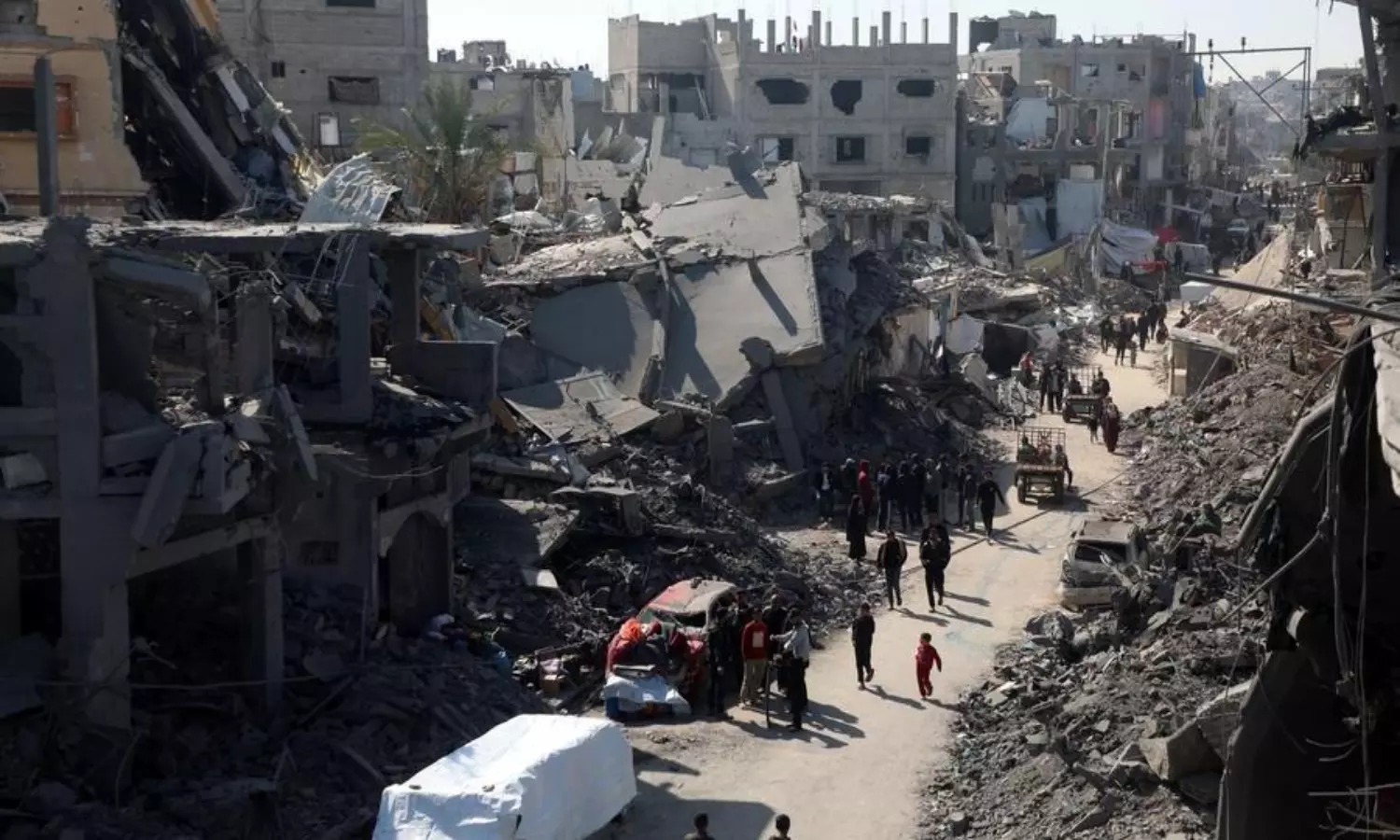 Hamas accepts new Gaza ceasefire proposal; Israel makes counter-offer
