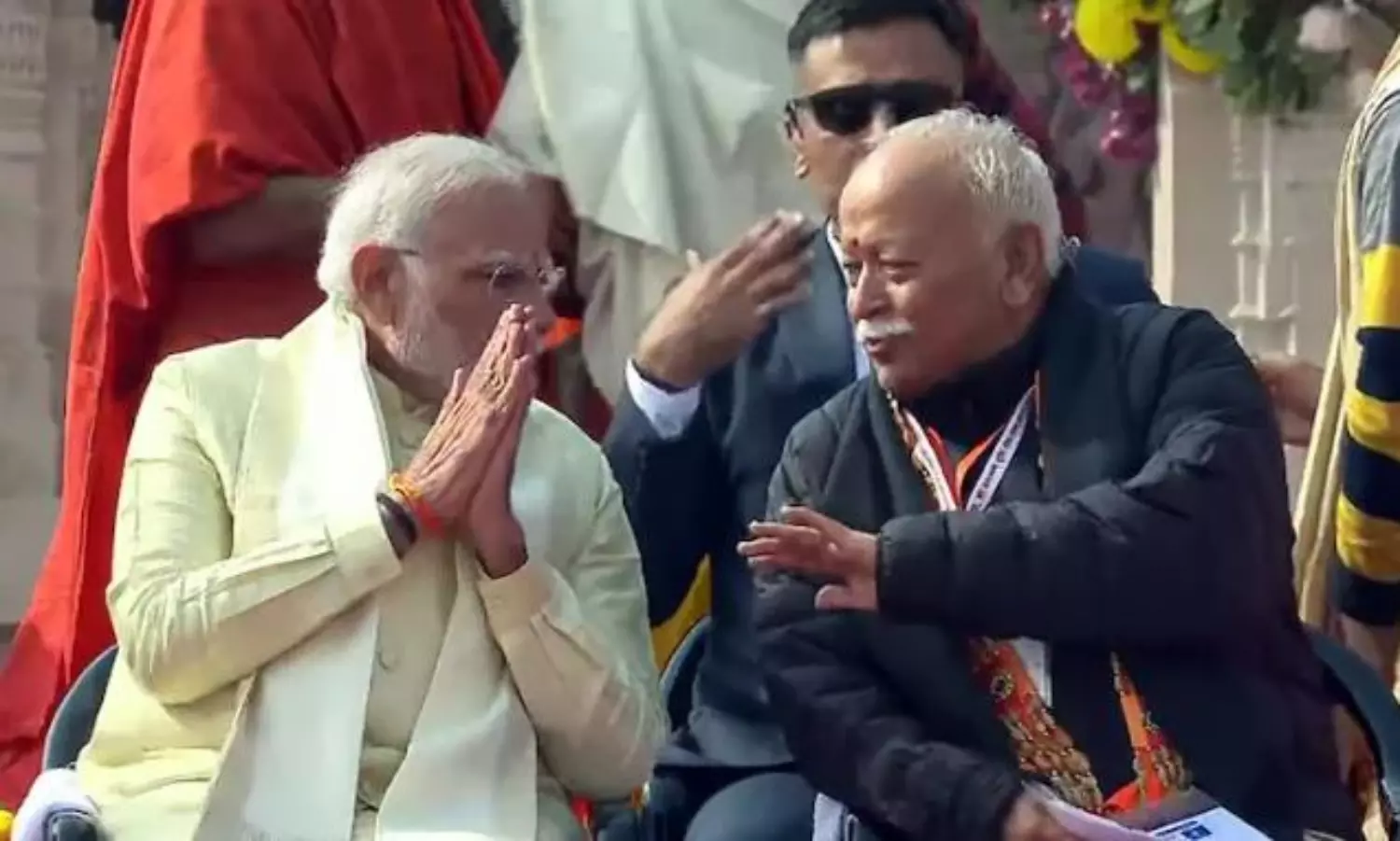 PM Modi meets Bhagwat today following rumoured tensions between RSS and BJP