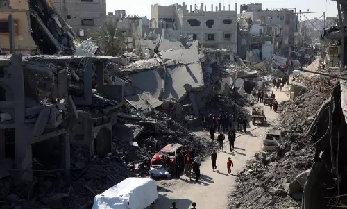 Hamas accepts new Gaza ceasefire proposal; Israel makes counter-offer