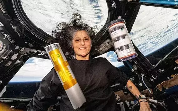 Just amazing: Sunita Williams about how India appeared from space