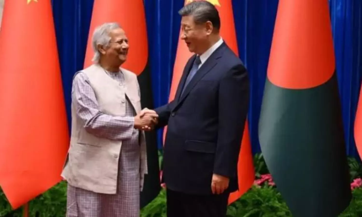 Bangladesh’s Yunus asks for Chinas ‘extension’ eyeing northeast India