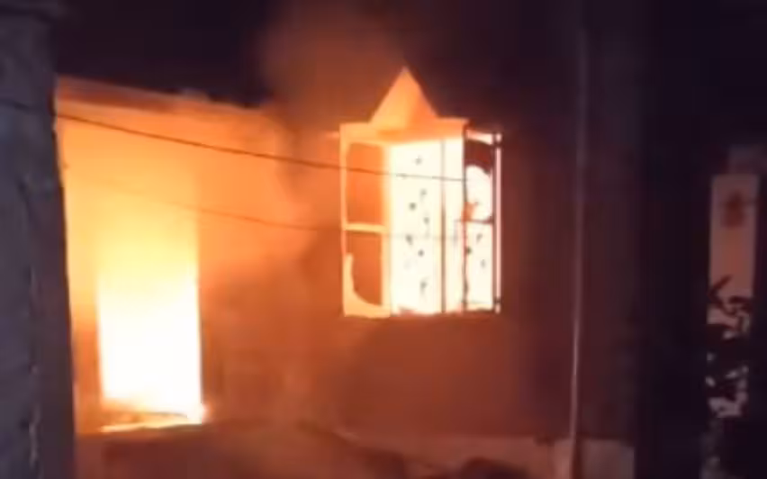 BJP demands NIA probe into Bengal firecracker factory blast