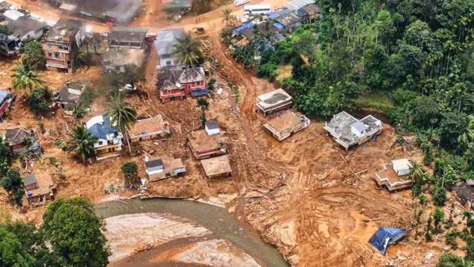 298 persons killed in Wayanad landslides: Govt informs Parliament