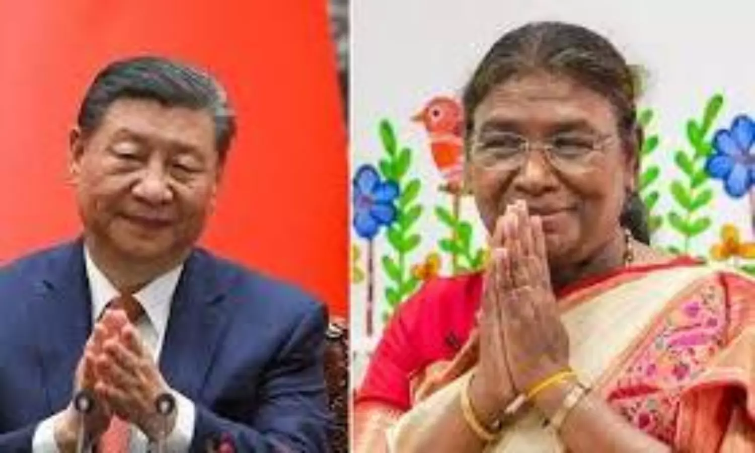Xi Jinping, droupadi murmu