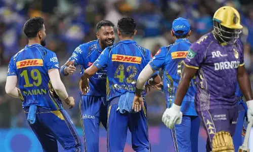 IPL 2025: Mumbai Indians bulldozes Kolkata Knight Riders over